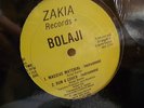 Bolaji- Massive Material/ Run 4 cover Zakia Records Random NYC Rap