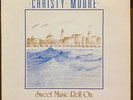 Christy Moore - Sweet Music Roll On RARE Picture Single Irish Vinyl 7 IR8735 WEA