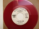 johnny cash red vinyl promo 45 it ain't me babe white label bob dylan