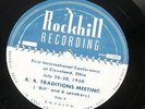 First International Conference 1950 Alcoholics Anonymous AA Traditions Bill W