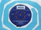 Toomorrow - I Could Never Live Without Your Love UK 45