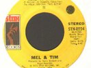 NORTHERN SOUL 45 - MEL & TIM 