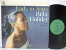 Billie Holiday - Lady In Satin UK LP A1 / B1 CBS Nr Mint