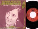 PHILIPPE BRUNA elle est belle / pourquoi pas RARE FRENCH GROOVY CBS 3569 SP