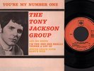 TONY JACKSON GROUP you're my number one +3 RARE FREAKBEAT FRENCH CBS EP 5726 EP