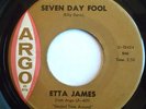 NORTHERN 45-ETTA JAMES-SEVEN DAY FOOL on ARGO