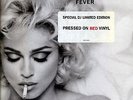 MADONNA Fever 2-record DJ LIMITED EDITION RED VINYL NM 12-inches