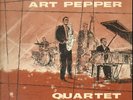 JAZZ LP - THE ART PEPPER QUARTET 