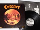 CORONER -R.I.P. LP 1987 NOISE REC. 1st press ++ Rare Debut Album