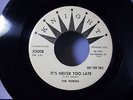 The Robins Knight Records # X2008  PROMO 45 Northern Soul  Doo Wop Coasters NM