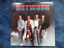 NETWORK S/T PRIVATE PRESS 80s HAIR GLAM METAL LP EX Listen
