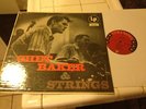 Chet Baker & Strings Columbia LP ZOOT Sims Russ Freeman Bud Shank CL 549 mono