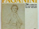 PAGANINI 24 caprices VICTOR PIKAISEN - CHANT DU MONDE 2xLPs