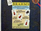 BRAHMS - COMPLETE CONCERTOS - BARENBOIM, STERN, ZUCKERMAN, MEHTA - 4xLPs NM