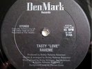 RAHEME Tasty Love  1987 BOOGIE FUNK DISCO DenMark 12