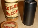 Edison Records Cylinder #10169 Uncle Josh Plays A Game of Baseball-Stewart