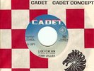 TERRY CALLIER: Look At Me Now b/w Candy Man 45 Cadet rare northern soul