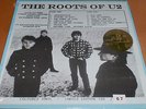 U2  ULTRA-RARE MARBLE RED LP 