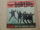 Les (The) Beatles, When The Saints/My Bonnie, Single, Polydor 21 914, France Rar