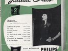 Juliette GRECO La fiancée du pirate French 10