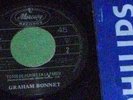 GRAHAM BONNET - TODO TERMINO NENA - ITS ALL OVER NOW BABY BLUE, MONO, 7