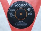 The Chambers Brothers - Call Me 1966 UK 45 VOCALION