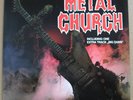 METAL CHURCH  SELF TITLED 1ST EDITION IMPORT *RARE* (GERMANY)