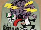 Man Or Astro-Man  ?– World Out Of Mind – Rare Gold Vinyl 7” EP