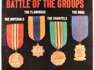VARIOUS: The Battle Of The Groups, Vol. 2 (rare oldies LP)