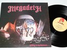 MEGADETH -Killing is my business... LP 1985