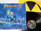 MEGADETH -Rust in Peace LP 1990