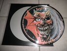 IRON MAIDEN-PURGATORY/MAIDEN JAPAN PROMO ONLY PICTURE DISC LP