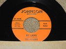 The Arcades JOHNSON Fine Little Girl My Love 3064/5 J Doo Wop 45 vg++ Record