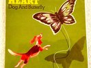 Heart Ann Nancy Wilson Dog & Butterfly 7