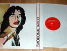 Rolling Stones Emotional Tattoo EMI 1D 1266 LP -  LP Andy Warhol art