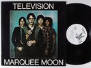TELEVISION Marquee Moon ELEKTRA LP WLP NM