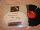 HMV ALP 1051 Orig 1st R/G Beethoven Piano Concerto Fischer - Furtwangler