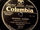 Viva-Tonal Columbia 727-D Doc Cook Orchestra w/Freddie Keppard (Chicago 1926)