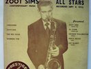 Rare Jazz 10-inch LP - Zoot Sims All Stars - Prestige #PRLP 138 - LISTEN