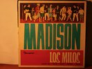 LOS MILOS  -  MADISON       - EP Spanish