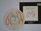 JOHN LENNON IMAGINE UK 1988 RARE 7 INCH PICTURE DISC WITH INSERT