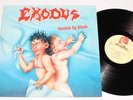 EXODUS -Bonded by Blood LP 1985 ORIG. COVER Roadrunner Rec.