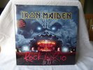 IRON MAIDEN. ROCK IN RIO. 2002 NEW & MINT 1st PRESS TRIPLE PICTURE DISC LIVE LP.