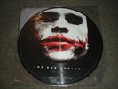 THE DARK KNIGHT - RARE VINYL PICTURE DISC - HANS ZIMMER