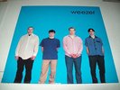 WEEZER : Blue Album VINYL LP EU pressing near mint