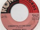 BARBARA WEST-CONGRATULATIONS BABY-RONN.