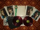 The Beatles White Album RED WAX LP Japan 1st Press OBI AP-8570/71 Double Vinyl