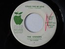 NORTHERN SOUL 45 The Sinners - Could This Be Love   Eden #1 Promo HEAR IT