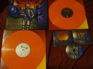 VOIVOD  TARGET EARTH 2 LP colored vinyl IMPORT CANADA NW MINT WITH CD BACKUP