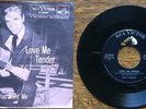 Elvis Presley Love Me Tender/Any Way You Want Me 45 & picture sleeve RCA47-6643